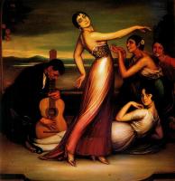 Julio Romero de Torres - Alegrias